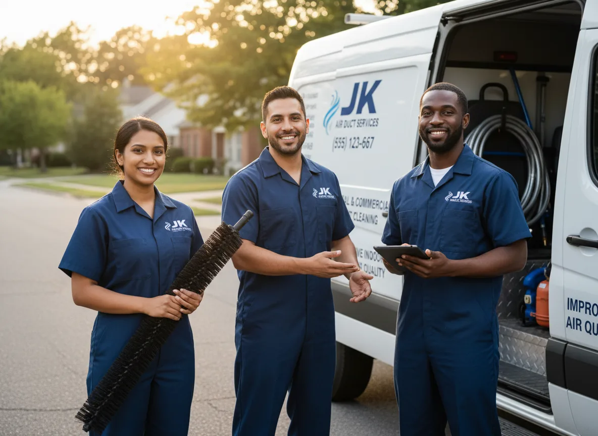 Air Duct Cleaning company in De Soto, IA