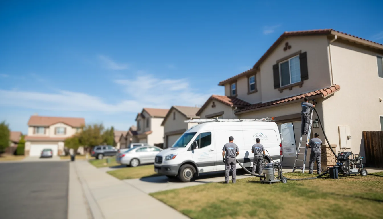 Air Duct Cleaning in De Soto, IA near me